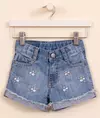 SHORT DENIM KID BUZIOS (V25B5803)