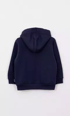 CARDIGAN KID BASIC CAPUCHA (TAB1102) - comprar online