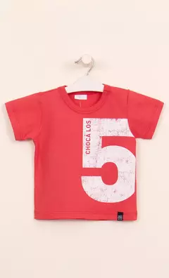 REMERA MINI FIVE (V25M0404)