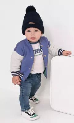 CARDIGAN MINI BOMBER (I25M1202)