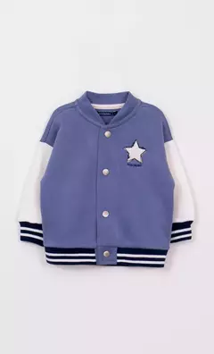 CARDIGAN MINI BOMBER (I25M1202) - comprar online