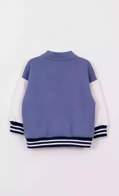 CARDIGAN MINI BOMBER (I25M1202) en internet