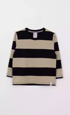 REMERA KID RAYADA (I25B0401)