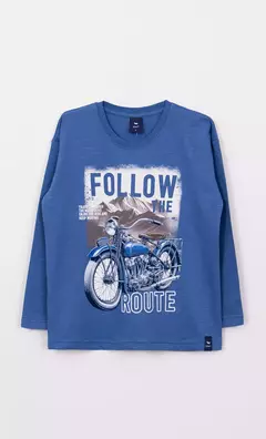 REMERA JR MOTO (I25J0409)