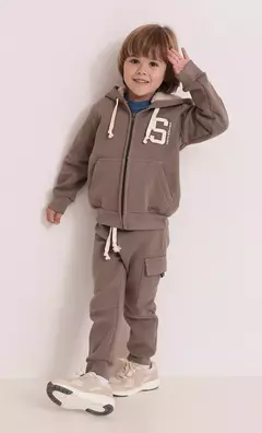 PANTALON KID CARGO (I25B2202)