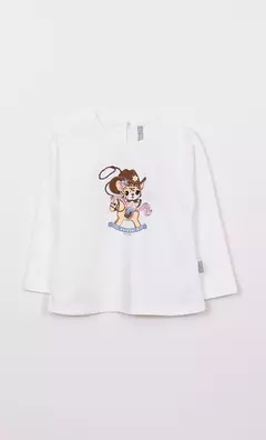 REMERA KID TEXANA (I25B3017)