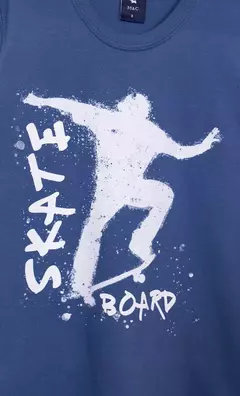 REMERA JR SKATE (I25J0405) - comprar online