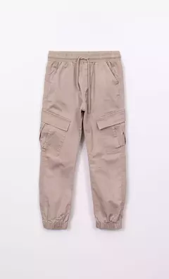 PANTALON JR CARGO JOGER (TAJ2213) - comprar online