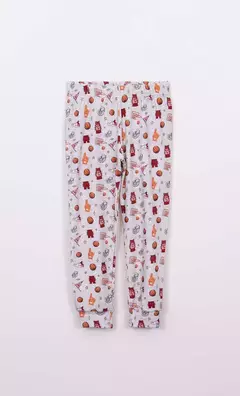 PIJAMA BASKETBALL (I25Q9502) - Armú Ropa y Calzado para Niñas, Niños y bebés