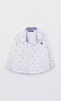 CAMISA MINI PALMERAS (TAM0818)