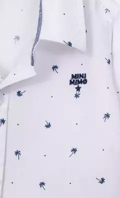 CAMISA MINI PALMERAS (TAM0818) - comprar online