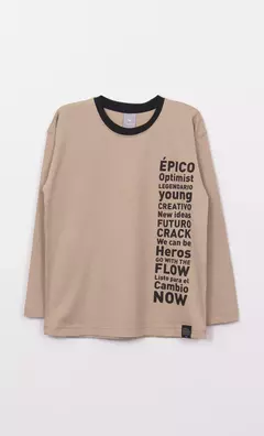 REMERA JR EPICO (I25J0413) - comprar online