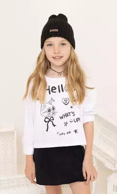 REMERA JR HELLO (I25J3006)