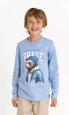 REMERA JR OUTDOOR (I25J0408)