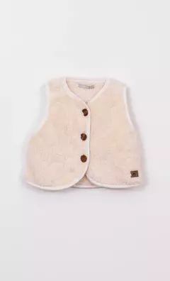 CHALECO MINI TEDDY (I25M4102) - comprar online