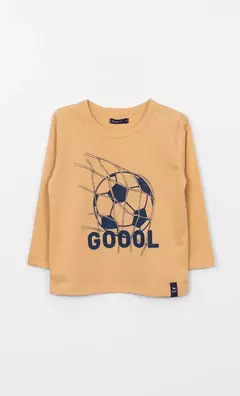 REMERA KID FUTBOL (I25B0410)