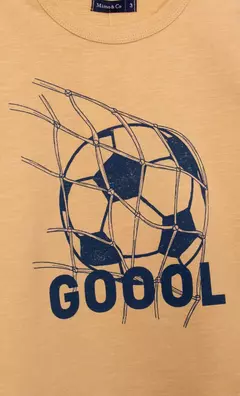 REMERA KID FUTBOL (I25B0410) - comprar online