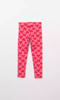 LEGGINGS JR PRINT WARM (I25J5802)