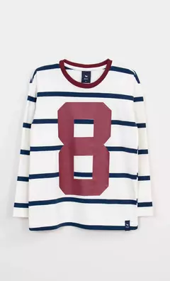 REMERA JR RAYAS (I25J0417)