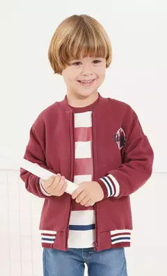 CARDIGAN KID BASEBALL (I25B1105)