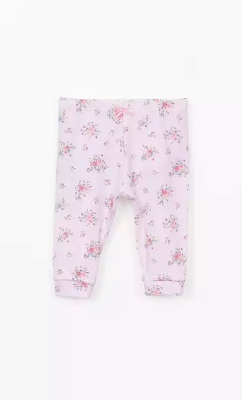 PANTALON MINI ESTAMPADO BRISA (I25M5309)