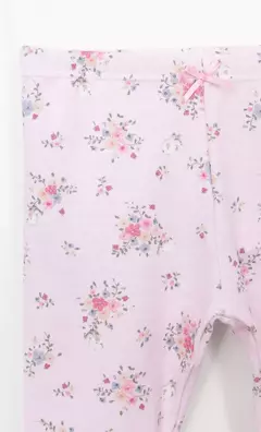 PANTALON MINI ESTAMPADO BRISA (I25M5309) - comprar online