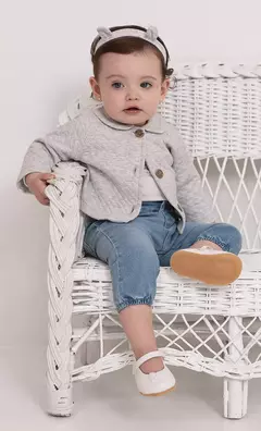 CARDIGAN MINI NUUK (I25M4302)