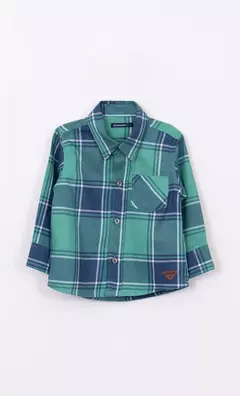 CAMISA MINI ESCOCESA (I25M0801) - comprar online