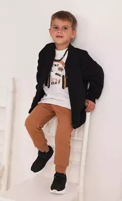 PANTALON KID BASIC (I25B2211)