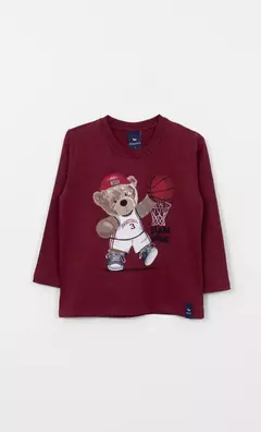 REMERA KID OSITO (I25B0416) - comprar online