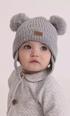 GORRO MINI POMPONES (I25Q7601)