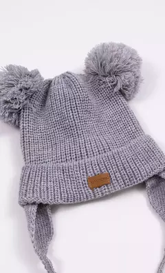 GORRO MINI POMPONES (I25Q7601) - comprar online