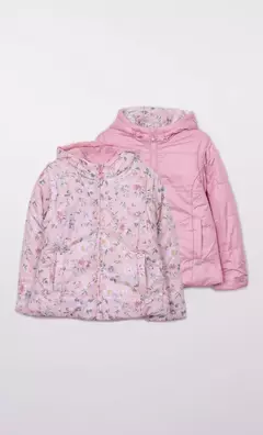 CAMPERA REVERSIBLE DESMONTABLE SUECIA (I25N4002) - Armú Ropa y Calzado para Niñas, Niños y bebés