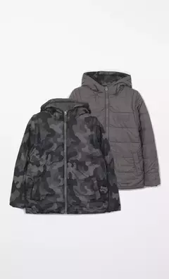 CAMPERA REVERSIBLE DESMONTABLE (I25V1401) - tienda online