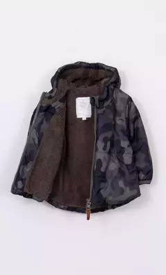 CAMPERA MINI CAMUFLADA (I25M1401) - comprar online