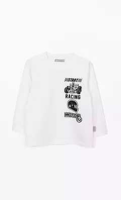 REMERA KID MOTOR (I25B0421)