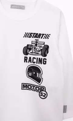 REMERA KID MOTOR (I25B0421) - comprar online