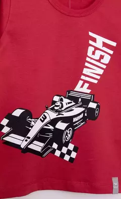 REMERA KID CAR (I25B0422) - comprar online