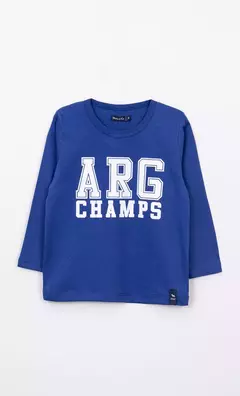 REMERA KID ARGENTINA (I25B0423)
