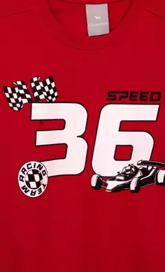 BUZO KID RACE (I25B1012) - comprar online