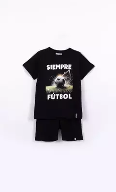 PIJAMA SOCCER (V26Q9502) - comprar online