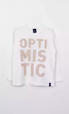 REMERA JR OPTIMISTIC (I25j0407)