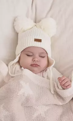 GORRO MINI POMPONES (I25Q7601)