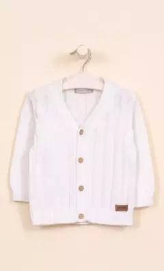 CARDIGAN TEJIDO MINI BAUTI (V25M1301)