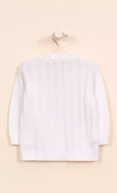 CARDIGAN TEJIDO MINI BAUTI (V25M1301) - comprar online