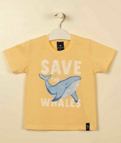 REMERA KID WHALES (V24B0318) - comprar online