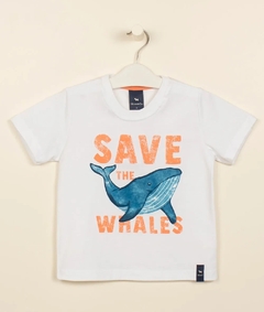 REMERA KID WHALES (V24B0318) en internet