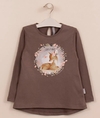 REMERA KID BAMBI (I24B3006)