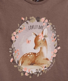 REMERA KID BAMBI (I24B3006) - comprar online