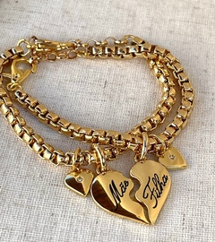 Pulseira Mãe e Filha